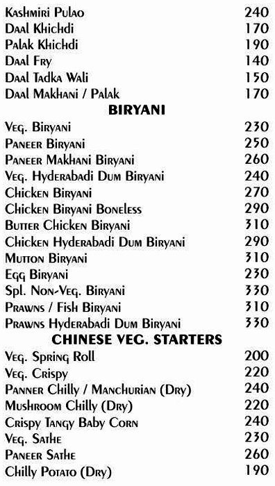 Mini Punjab - Bandra - Mumbai image 4