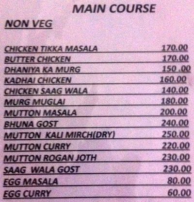 Mirch Masala - Panaji - Goa image 2