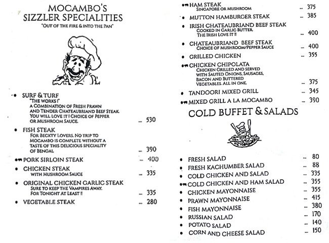 Mocambo - Park Street - Kolkata image 3