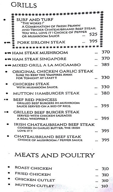 Mocambo - Park Street - Kolkata image 6