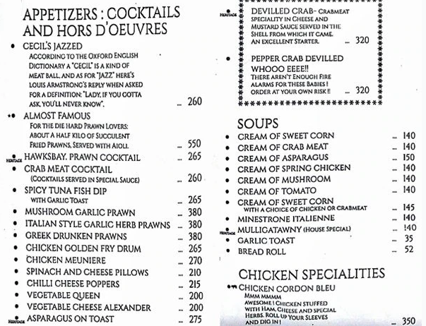 Mocambo - Park Street - Kolkata image 9