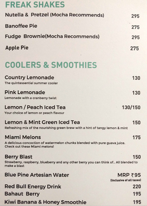 Mocha Arthouse - DLF Promenade Mall - Vasant Kunj - New Delhi image 5