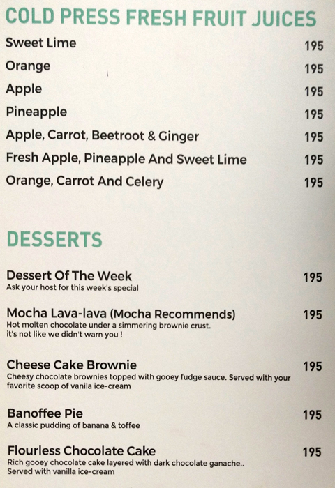 Mocha Arthouse - DLF Promenade Mall - Vasant Kunj - New Delhi image 7