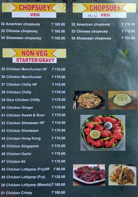 Modern Chinese Fast Food & Kathi Rolls - NIBM Road - Pune image 3