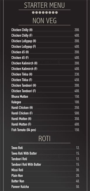 Monarch Inn Bar & Restaurant - Charbagh - Lucknow image 5