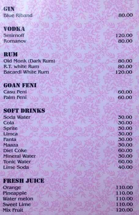 Monico's Shack - Condolim - Goa image 2