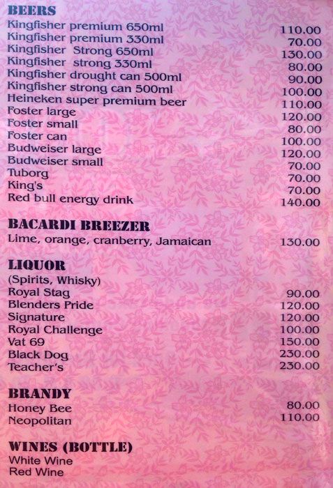 Monico's Shack - Condolim - Goa image 6