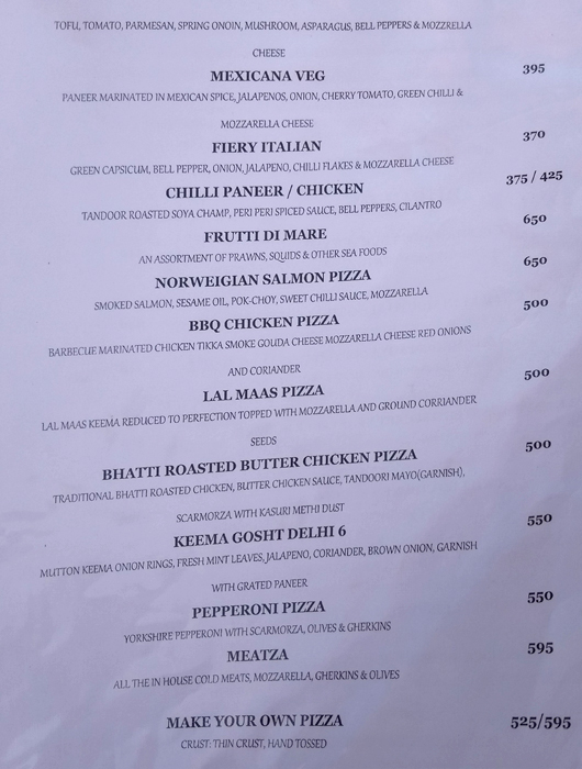 Monster's Cafe - DLF Phase 4 - Gurgaon image 11