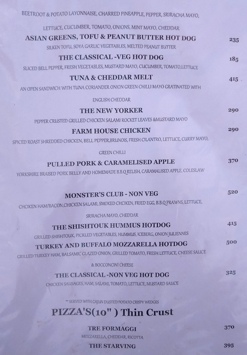 Monster's Cafe - DLF Phase 4 - Gurgaon image 12