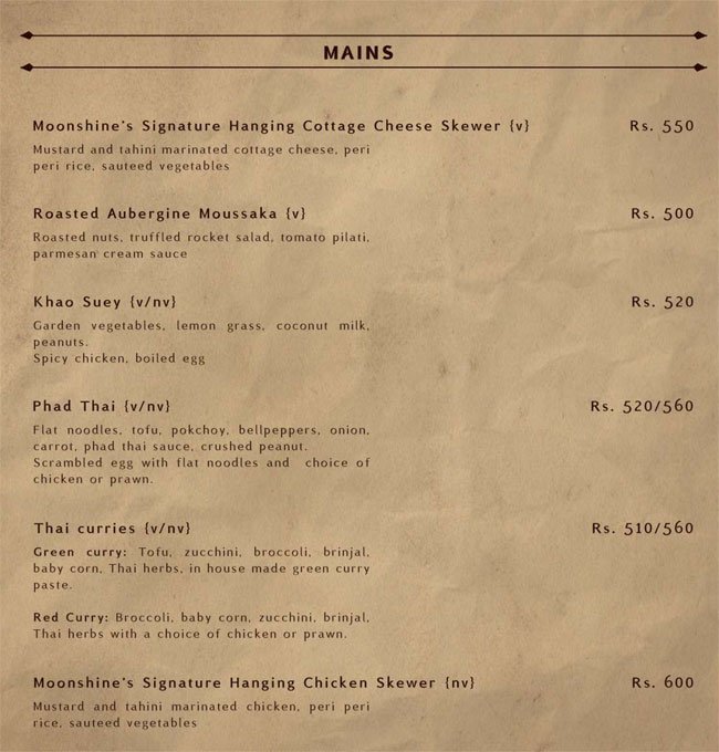 Moonshine Cafe & Bar - Lokhandwala - Mumbai image 8