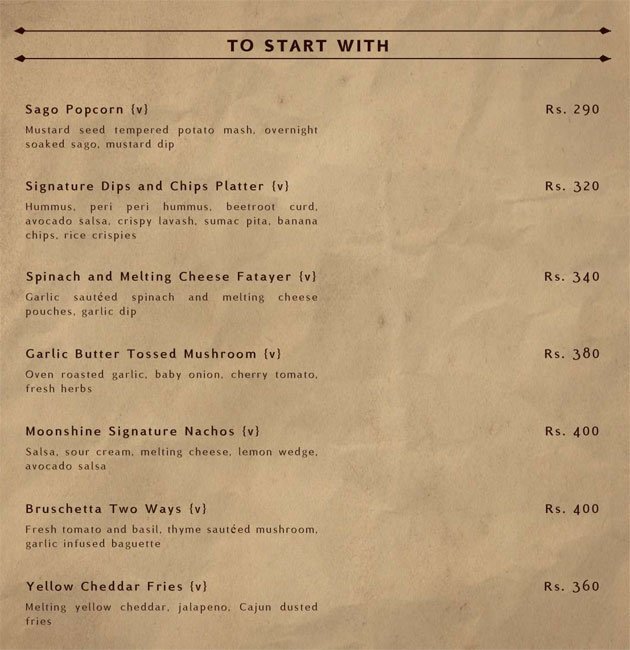 Moonshine Cafe & Bar - Lokhandwala - Mumbai image 18