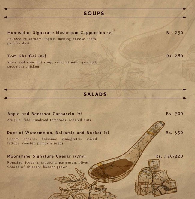 Moonshine Cafe & Bar - Lokhandwala - Mumbai image 1