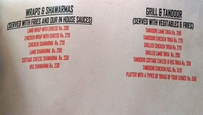 Motor Cafe - Rainawari - Srinagar image 4