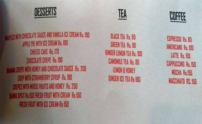 Motor Cafe - Rainawari - Srinagar image 1