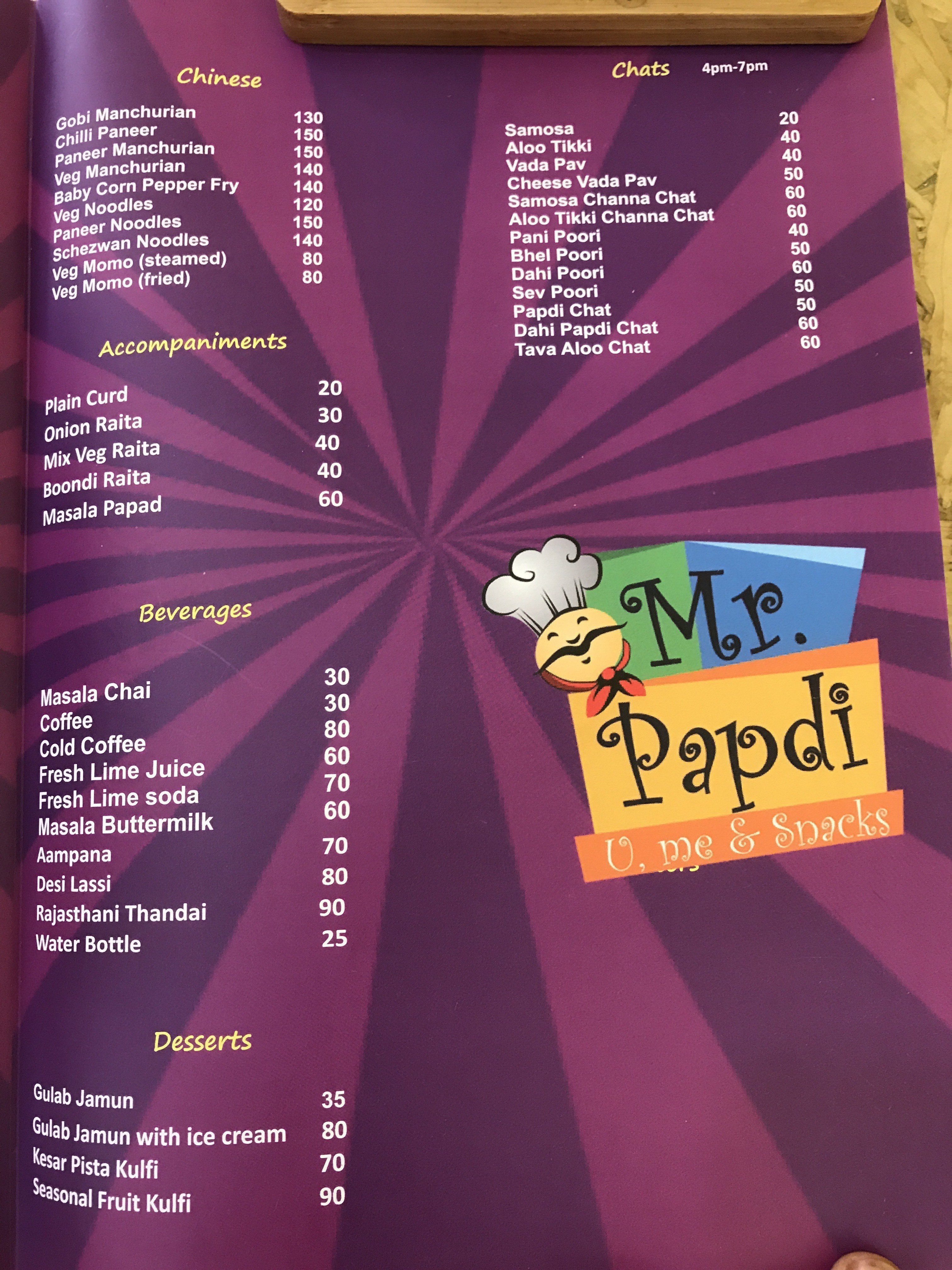 Mr. Papdi - Velachery - Chennai image 3