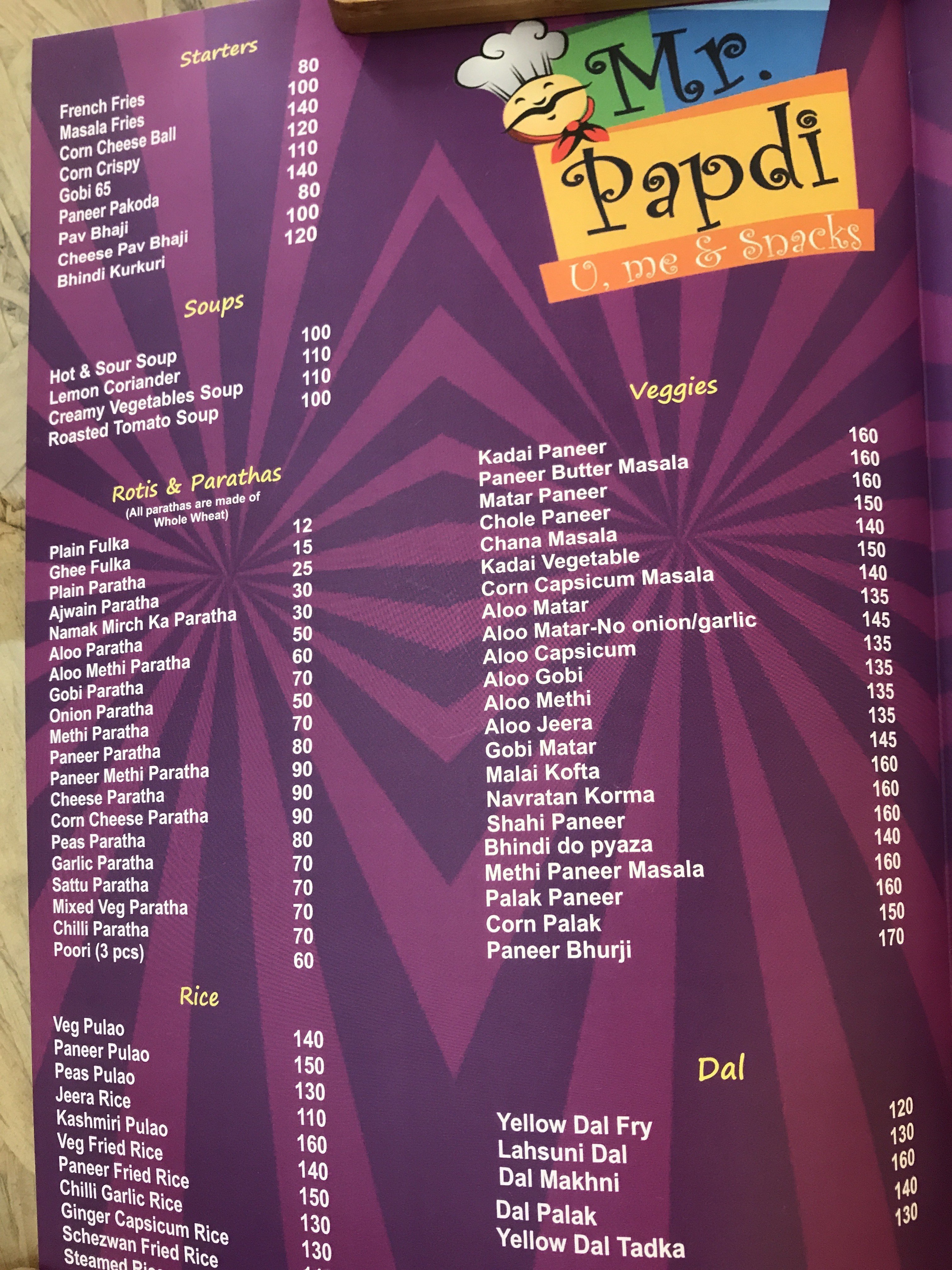 Mr. Papdi - Velachery - Chennai image 1