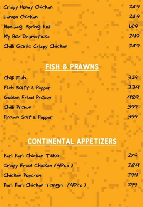 My Bar Lounge & Restaurant - Connaught Place - Delhi NCR image 43