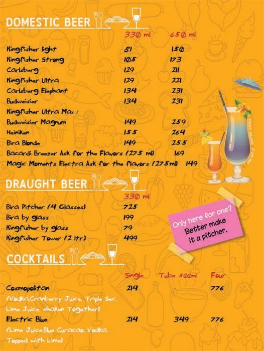 My Bar Lounge & Restaurant - Connaught Place - Delhi NCR image 8