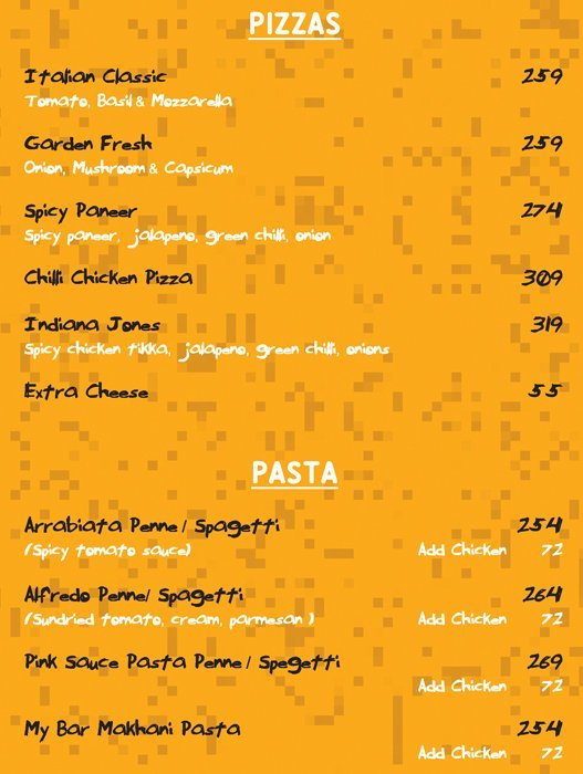 My Bar Lounge & Restaurant - Connaught Place - Delhi NCR image 23