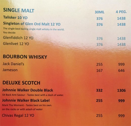 MY BAR PAHARGANJ DELHI NCR Menu, Photos, Images and Wallpapers