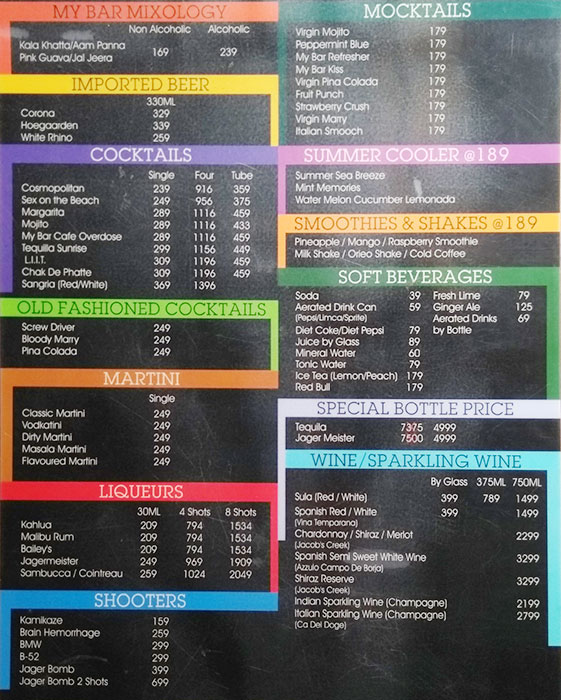 My Bar Square - Connaught Place - Delhi NCR image 3