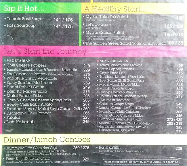 My Bar Square - Connaught Place - Delhi NCR image 5