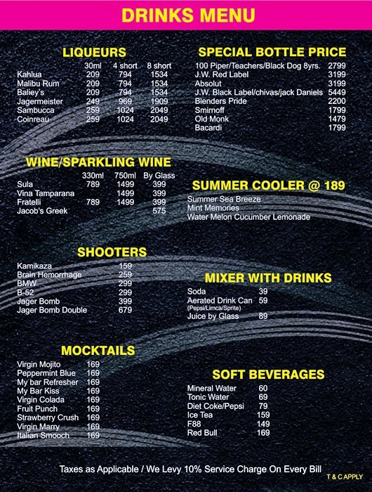My Bar Square - Connaught Place - Delhi NCR image 7