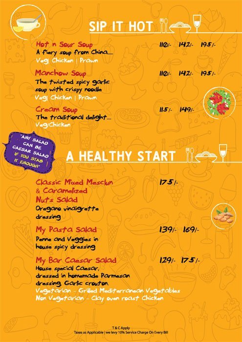 My Bar Square - Connaught Place - Delhi NCR image 16