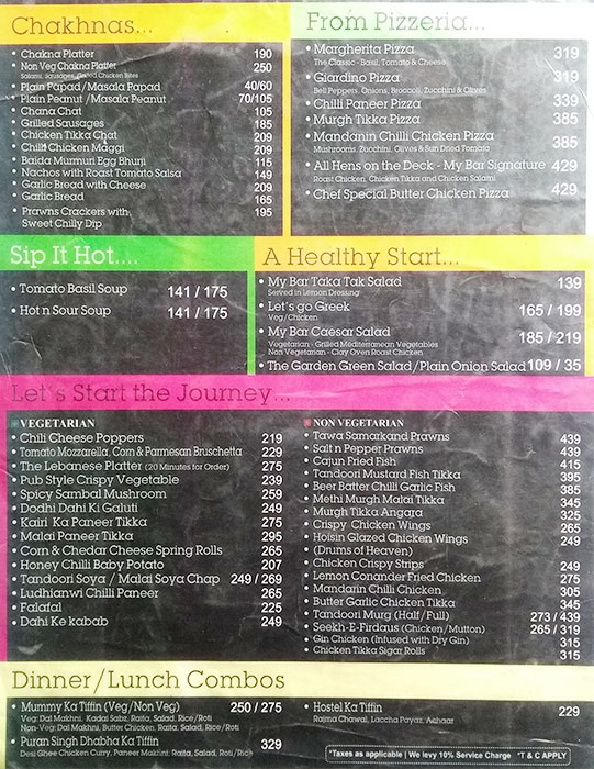 My Bar Square - Connaught Place - Delhi NCR image 4