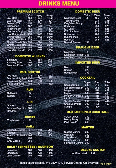 My Bar Square - Connaught Place - Delhi NCR image 17