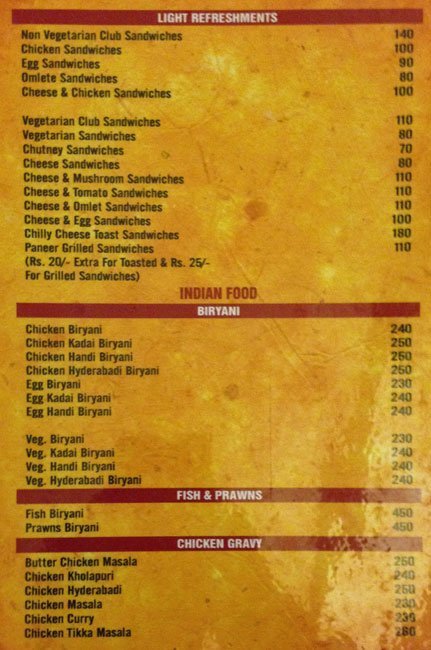 NY Bar N Grill @ Cafe New York - Chowpatty - Mumbai image 4