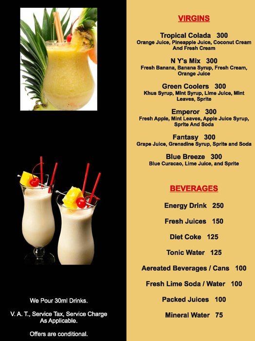 NY Bar N Grill @ Cafe New York - Chowpatty - Mumbai image 10