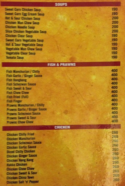 NY Bar N Grill @ Cafe New York - Chowpatty - Mumbai image 7