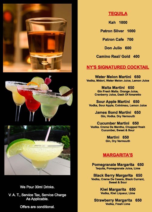 NY Bar N Grill @ Cafe New York - Chowpatty - Mumbai image 17