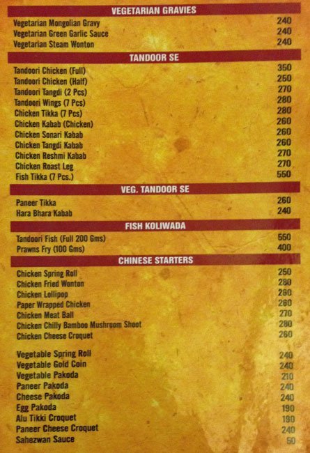 NY Bar N Grill @ Cafe New York - Chowpatty - Mumbai image 8