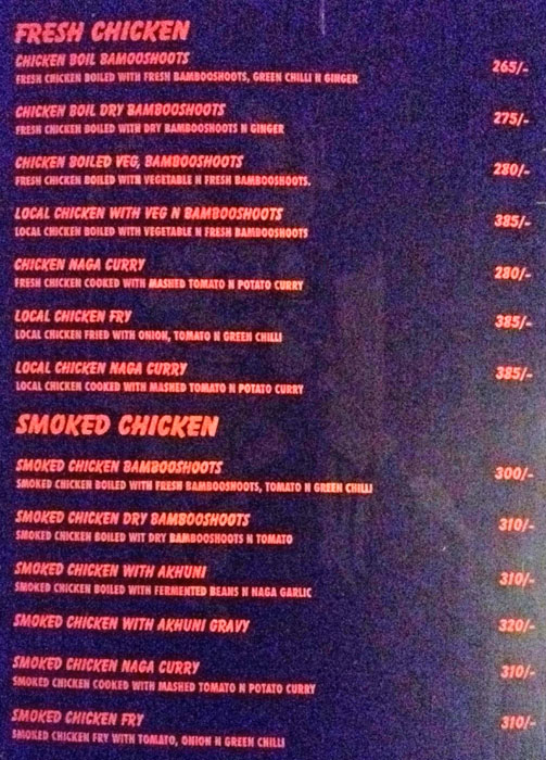 Naga Kitchen - Zoo Tiniali - Guwahati image 13