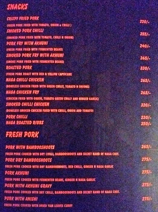 Naga Kitchen - Zoo Tiniali - Guwahati image 3