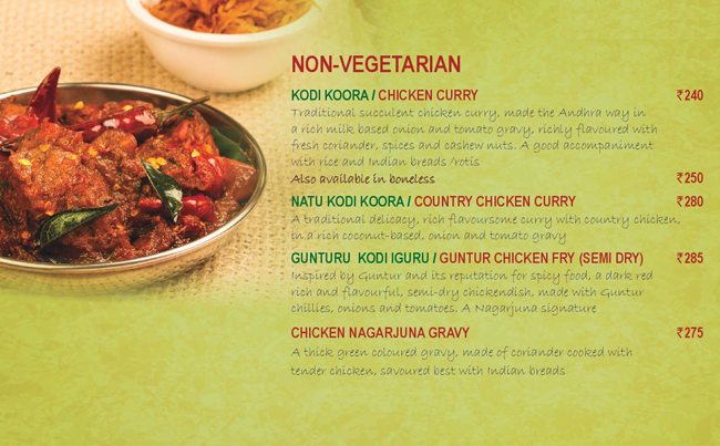 Nagarjuna - Residency Road - Bangalore image 13