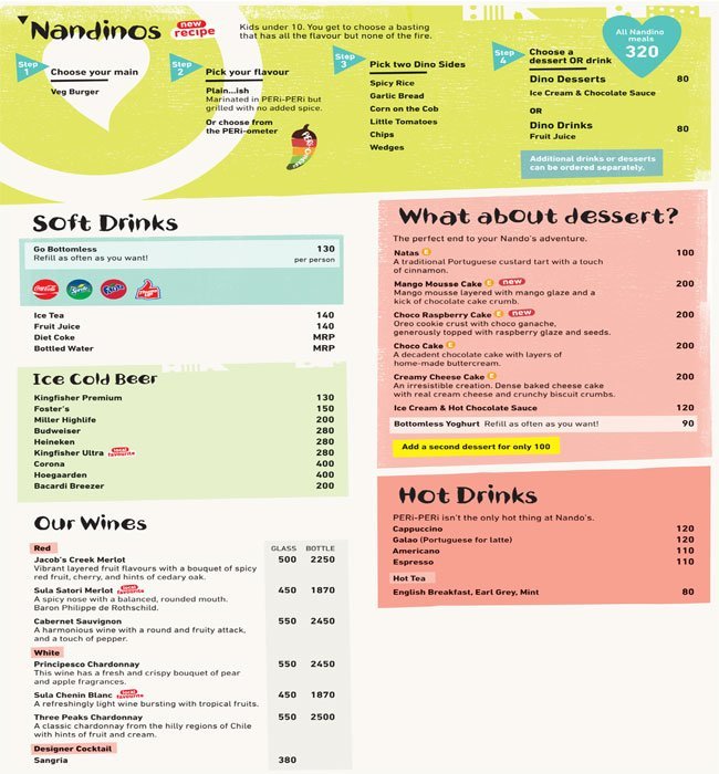 Nando's - Velachery - Chennai image 3