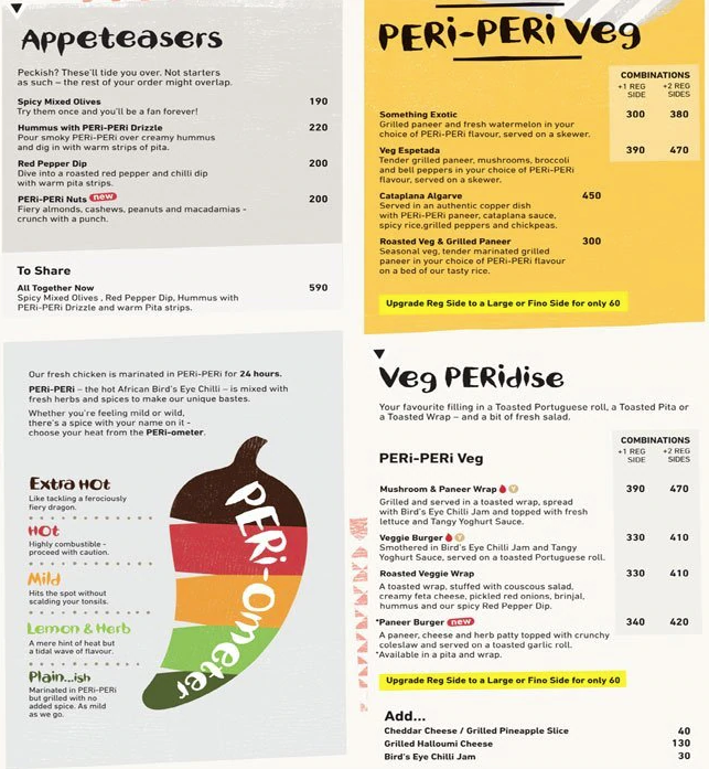 Nando's - Velachery - Chennai image 1