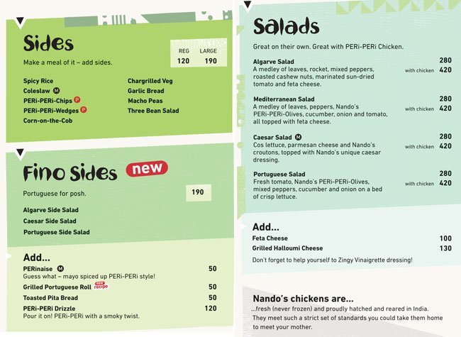 Nando's - Velachery - Chennai image 7