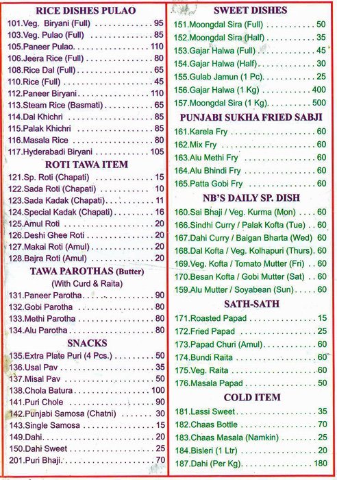 Nanumal Bhojraj - Masjid Bunder - Mumbai image 1