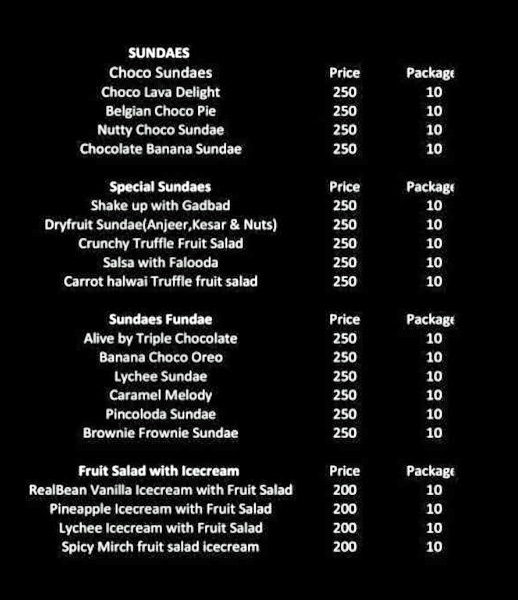 Natural Ice Cream - Mathikere - Bangalore image 2