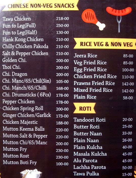 New Golden Restaurant - Alwal - Secunderabad image 7