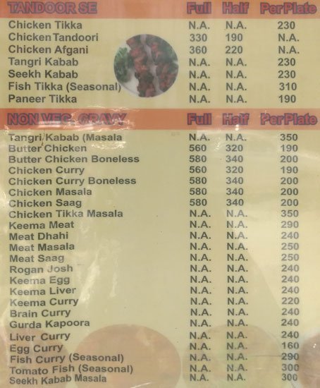 New National Restaurant - Connaught Place - Delhi NCR image 1