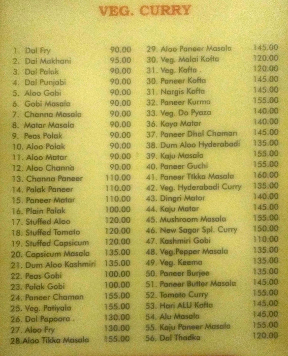 New Sagar Fast Food - Banashankari - Bangalore image 5