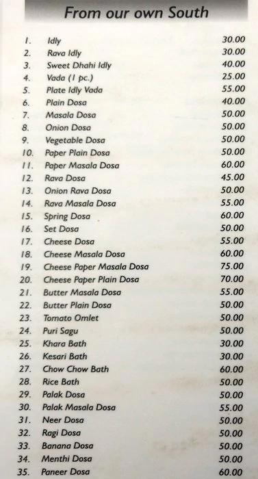 New Shanti Sagar - Vijay Nagar - Bangalore image 1