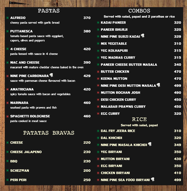 Nine Pine Restro Cafe - Bodakdev - Ahmedabad image 3