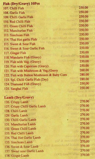 Nirala's China Town - Rashbehari Avenue - Kolkata image 11