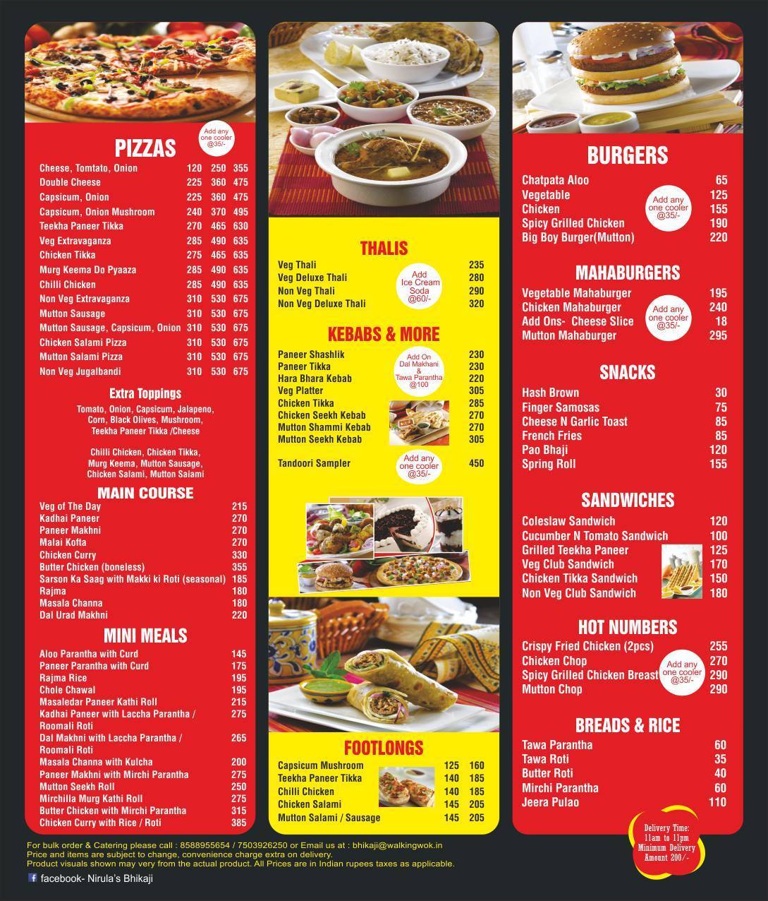 NIRULA'S CONNAUGHT PLACE DELHI NCR Menu, Photos, Images and